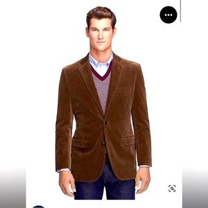 Brooks Brothers Fitzgerald Fit Corduroy Sport Coat